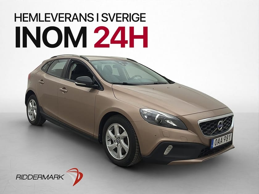 Bild 3 av Volvo V40 Cross Country D2 115kh Momentum D-Värmare