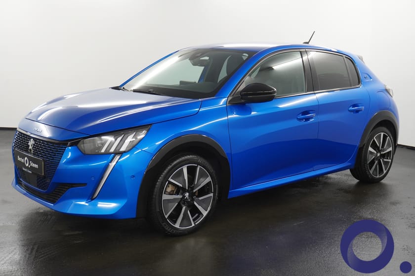 Bilde 5 av Peugeot e-208 GT 136 hk
