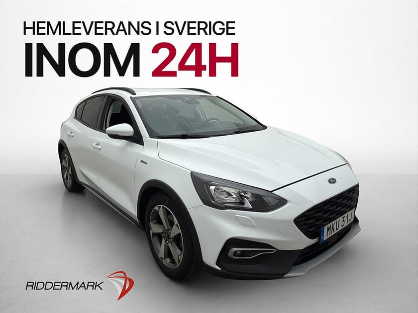 Bild 3 av Ford Focus Active 1.0 EcoBoost Hybrid Kamera BT Navi