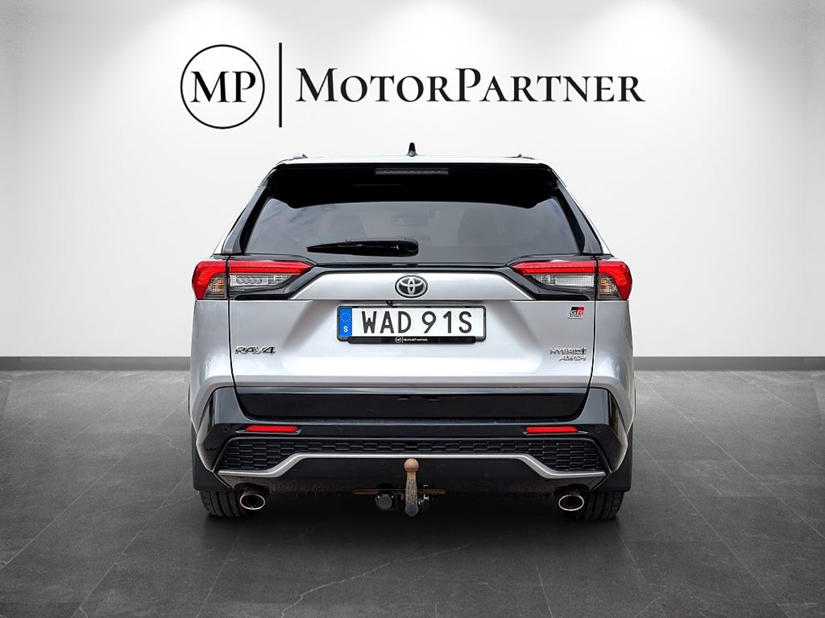 Toyota RAV4 Hybrid AWD-i, bild 6 av 21