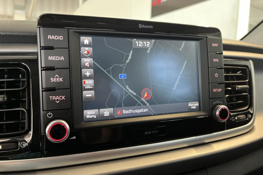 Bild 5 av Kia Rio 1,4 Launch Edition Automat/Låga Mil