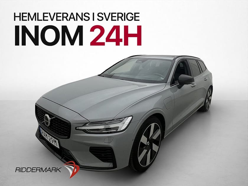 Bild 3 av Volvo V60 T8 AWD Ultimate Dark Pano 360° H/K CarPlay HUD