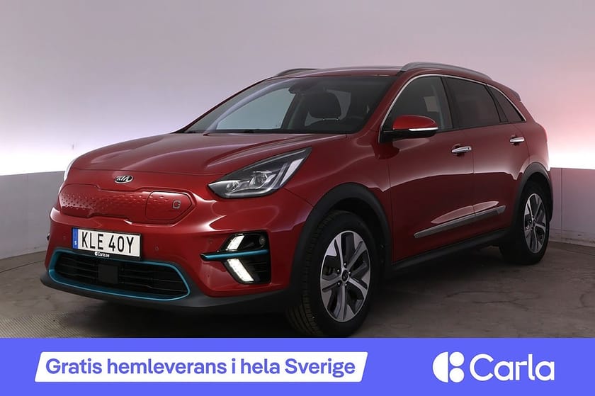 Bild 1 av Kia e-Niro 64 kWh Advance plus Tech Taklucka Läder JBL BSM