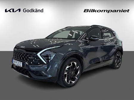 Kia Sportage PHEV 265hk AWD GT-Line Drag Vinterhjul Godkänd