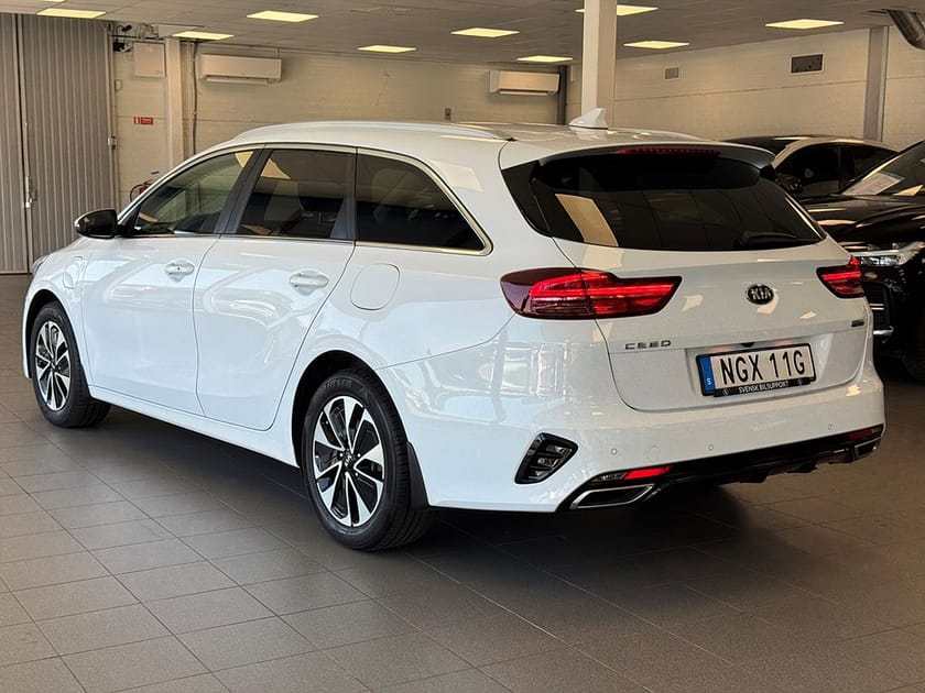 Bild 4 av Kia Ceed Sportswagon Plug-in Hybrid Kamera Carplay