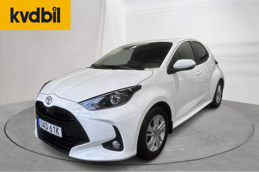 Bild 1 av Toyota Yaris Hybrid 115 1.5 5dr (116hk) Active