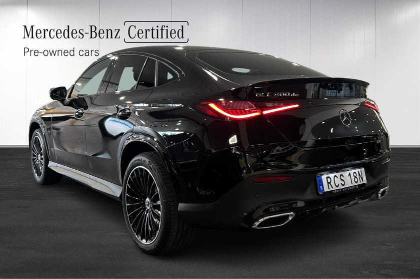 Bild 3 av Mercedes-Benz GLC 300 d e Coupé 4MATIC de / Amg advanced edition