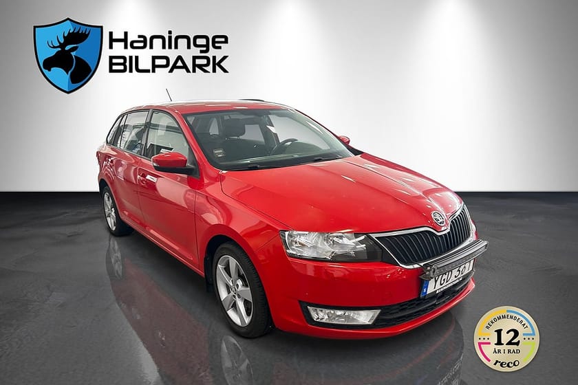 Bild 5 av Škoda Rapid Spaceback Skoda 1.2 TSI/SUPERDEAL 3,95%/PDC/CARPLAY