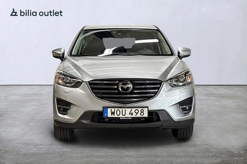 Bild 3 av Mazda CX-5 2.5 aut Optimum AWD 192hk Navi Läder Backkamera