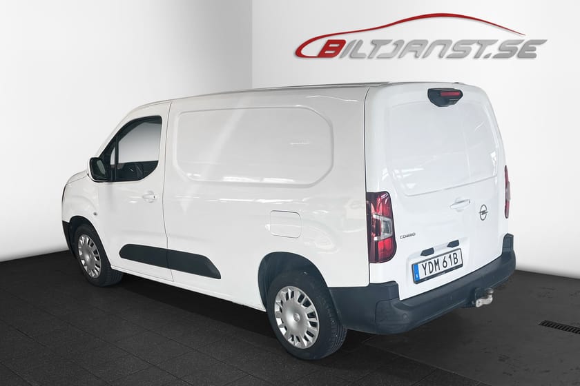 Bild 3 av Opel Combo Cargo XL L2 Business 130HK Aut Drag&Värmare