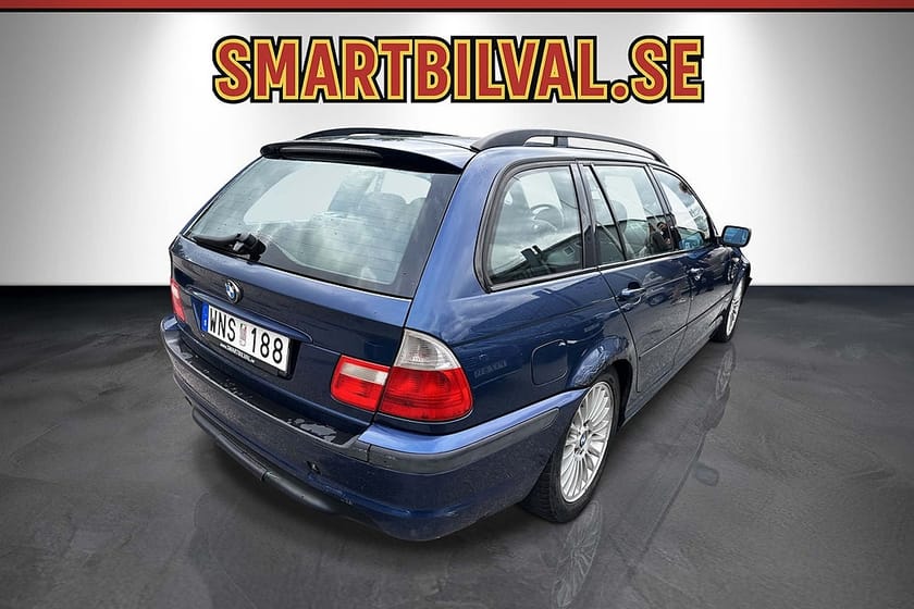 Bild 5 av BMW 320i Touring