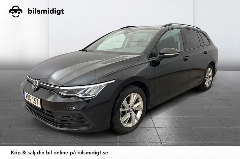 Bild 1 av Volkswagen Golf Sportscombi SC 1.5 eTSI Aut Drag Cockpit Kamera MOMS 150hk