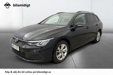 Volkswagen Golf Sportscombi SC 1.5 eTSI Aut Drag Cockpit Kamera MOMS 150hk