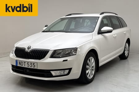 Škoda Octavia Kombi III 1.4 G-TEC Combi (110hk)