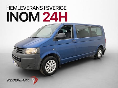 Volkswagen Caravelle Lång Värmare Drag Farthållare 9-Sits