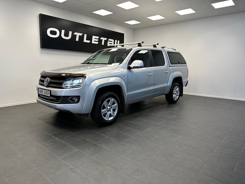 Bild 1 av Volkswagen Amarok DoubleCab 2.8t TDI 4Motion Highline Värmare Drag MOMS
