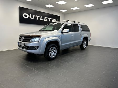 Volkswagen Amarok DoubleCab 2.8t TDI 4Motion Highline Värmare Drag MOMS