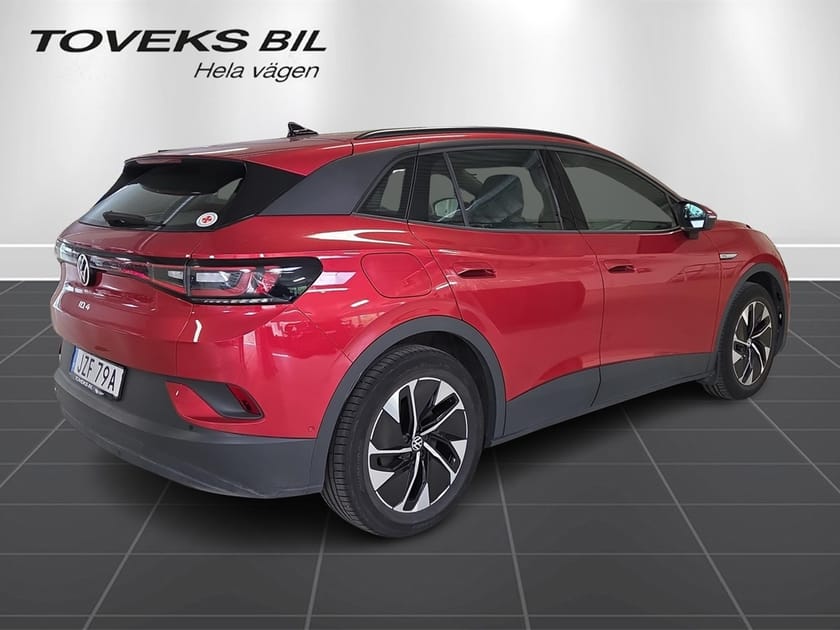 Bild 3 av Volkswagen ID.4 Pro Performance 77kwh GPS|ACC|Backkamera|