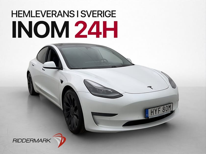 Bild 1 av Tesla Model 3 Performance
