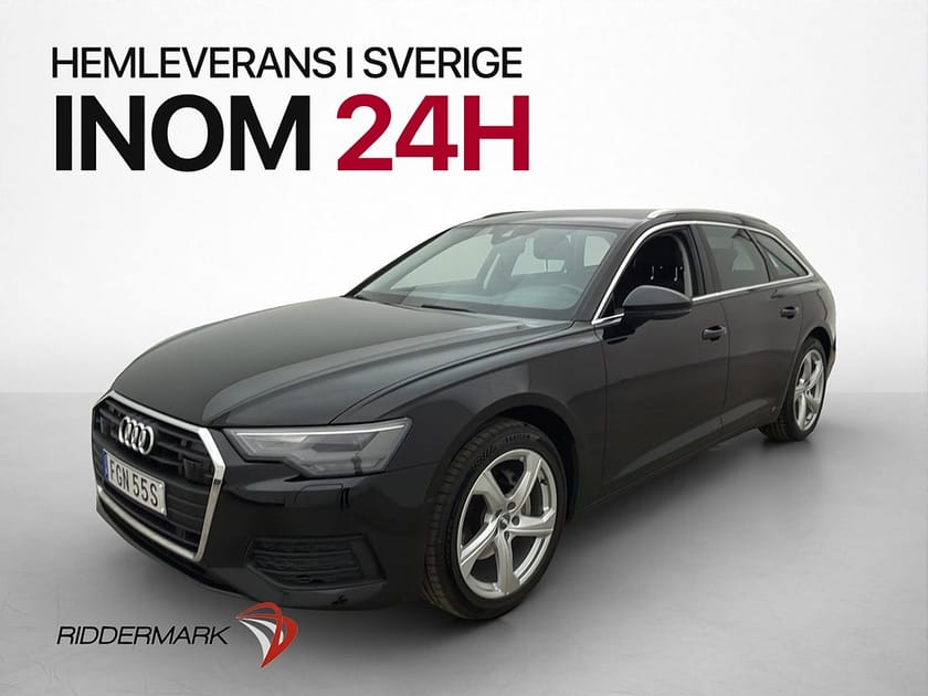 Bild 1 av Audi A6 Avant 40 TDI 204hk D-Värmare B-Kamera  Drag Navi