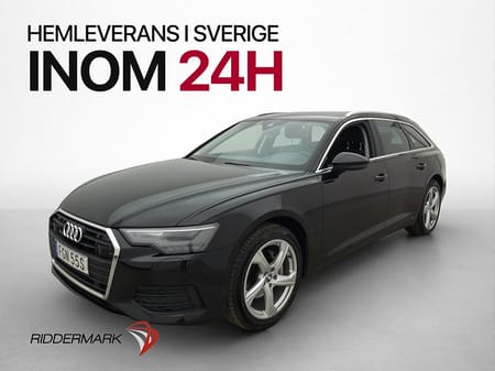 Audi A6 Avant 40 TDI 204hk D-Värmare B-Kamera  Drag Navi