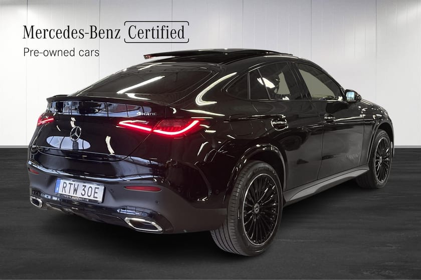 Bild 4 av Mercedes-Benz GLC 300 d e Coupé 4MATIC