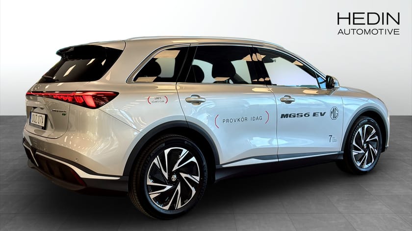 Bild 2 av MG S6 EV Dual Motor LUXURY 77 KWH AWD - LADDKORT 15 000KR
