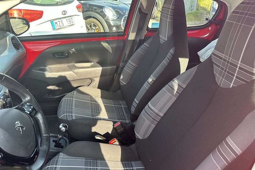 Bild 5 av Peugeot 108 1.0 VTi ETG5 Active