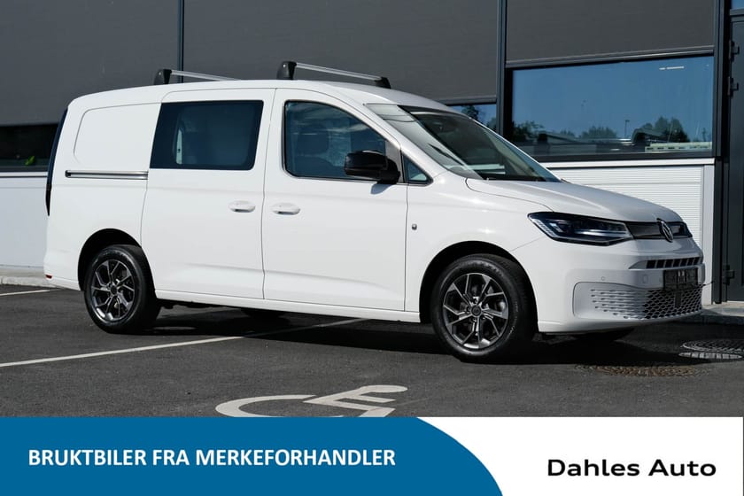 Bilde 1 av Volkswagen Caddy Cargo Maxi pluss 122 dsg