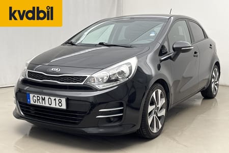Kia Rio 1.2 (85hk) GPS Backkamera