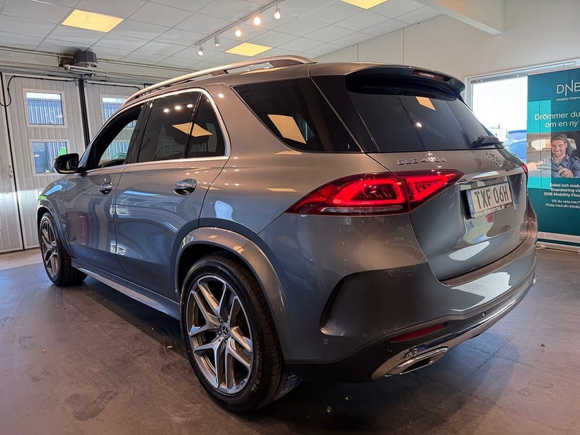 Bild 3 av Mercedes-Benz GLE 400 d 4MATIC AMG Drag Gps Pano Värmare Burmester SE UTR