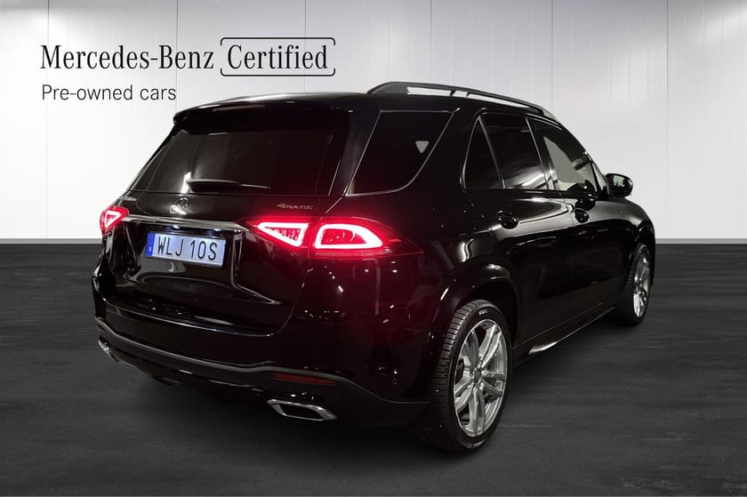 Bild 4 av Mercedes-Benz GLE 350 de 4MATIC