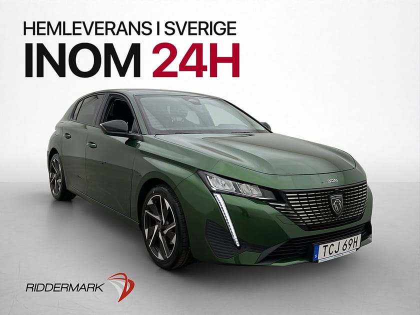 Bild 1 av Peugeot 308 1.2 PureTech 131hk Navi Kamera Carplay