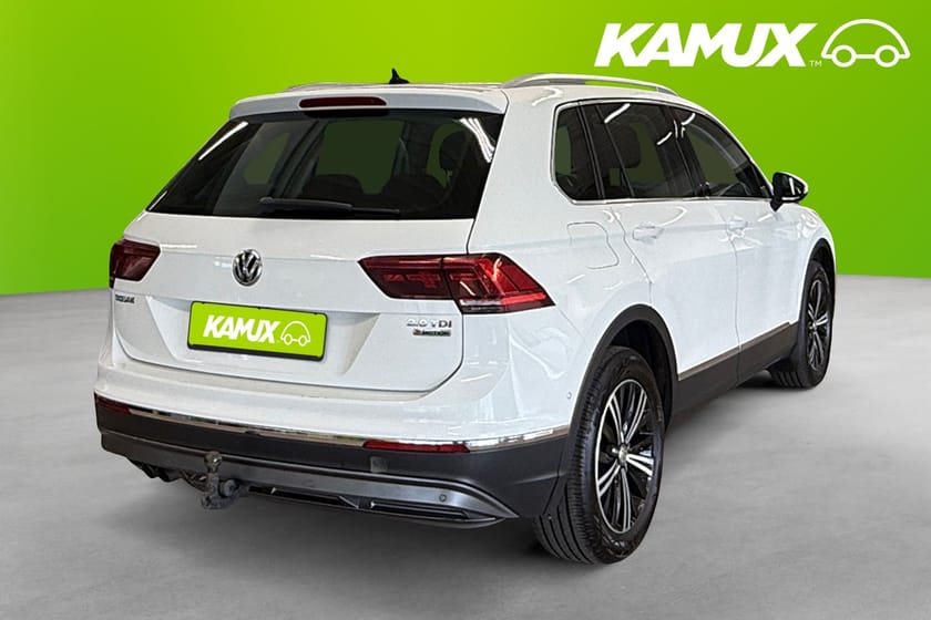 Bild 4 av Volkswagen Tiguan 4M 190hk GT  Värmare Cockpit Kamera Drag