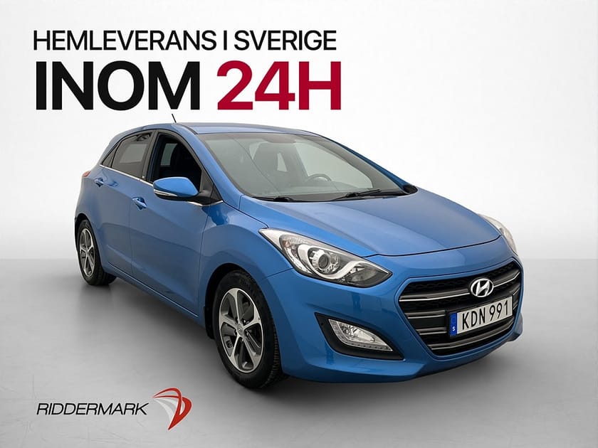 Bild 3 av Hyundai i30 1.6 GDI 135hk Rattvärme Bluetooth 1-Ägare