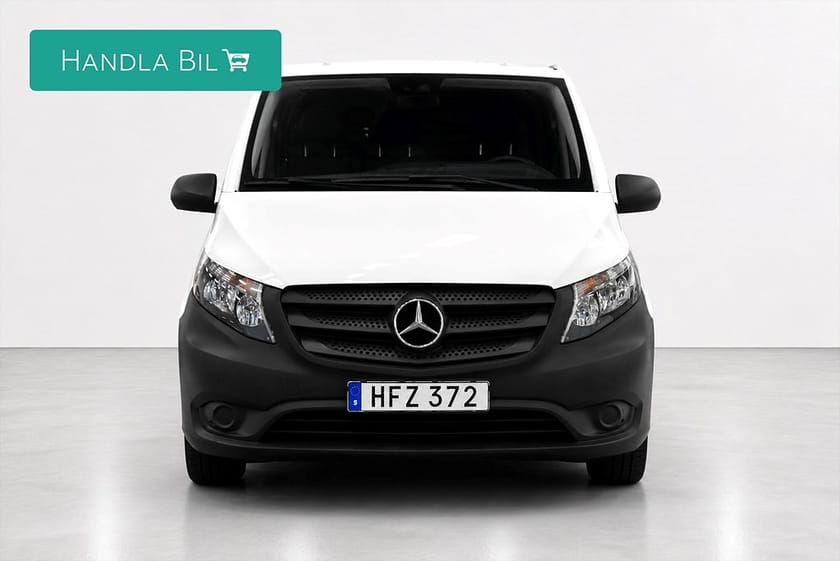 Bild 3 av Mercedes-Benz Vito 111 CDI 2.8t Inredning 3 sits Lång Drag Moms 114hk