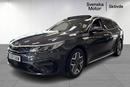 Kia Optima Sport Wagon Plug-in Hybrid Advance Plus 2 – 7 921 mil – Dragkrok – Sommar- & vinterdäck