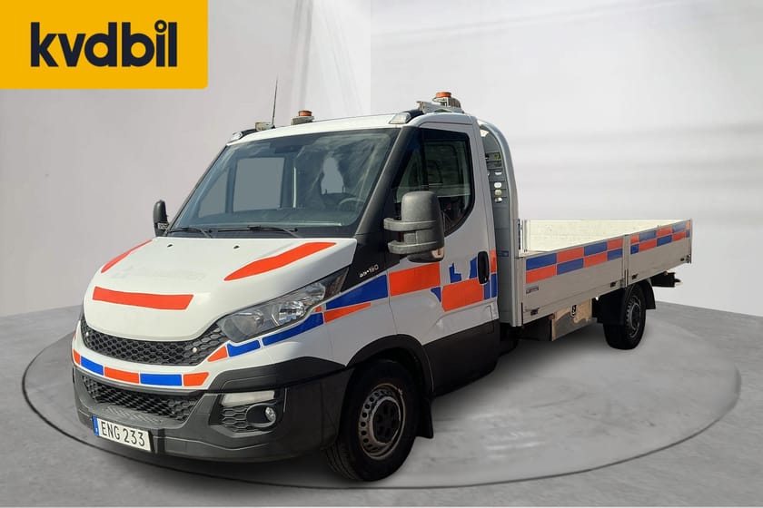 Bild 1 av Iveco Daily 35-150 Chassis Cab 35 2.3 (146hk) Dragkrok Vinterhjul