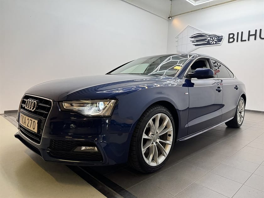 Bild 5 av Audi A5 Sportback 2.0 TDI Quattro190hk S-Line/Proline Värm/Krok