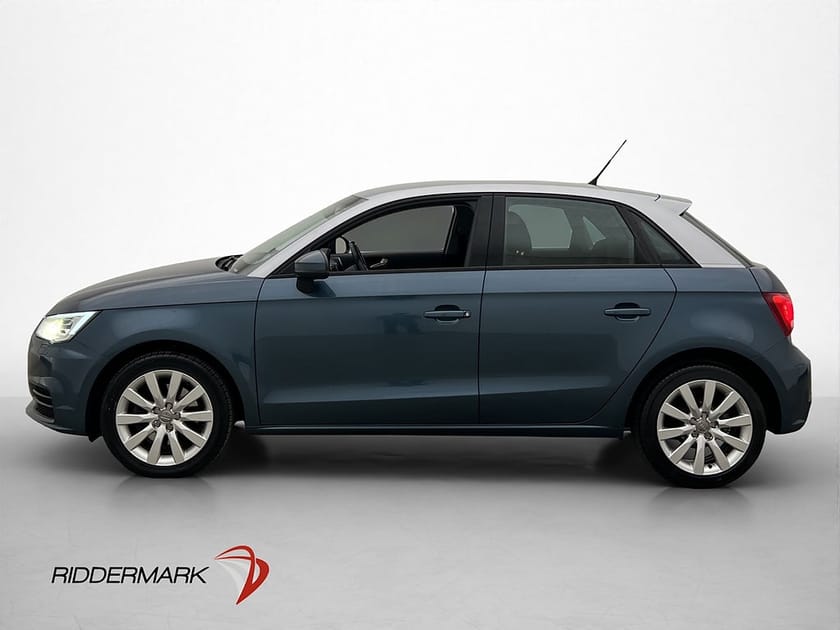 Bild 4 av Audi A1 Sportback Sport Edition 0.51 l/mil Få brukare Nyserv