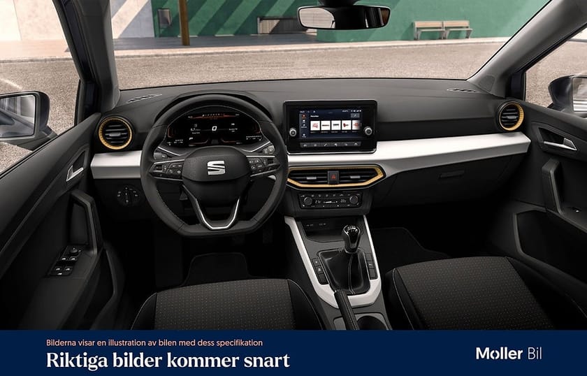 Bild 5 av SEAT Arona 1.0 TSI 95hk, Style, Fullink, Navi, Klima