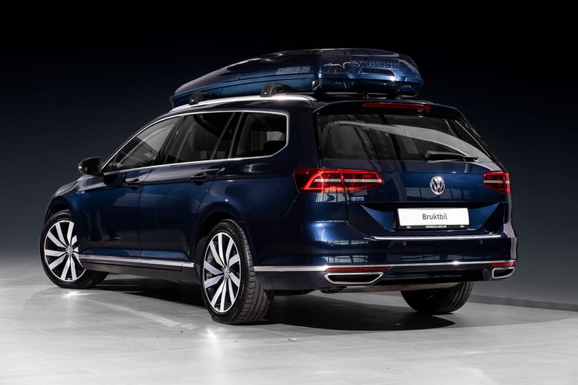 Bilde 5 av Volkswagen Passat Variant GTE