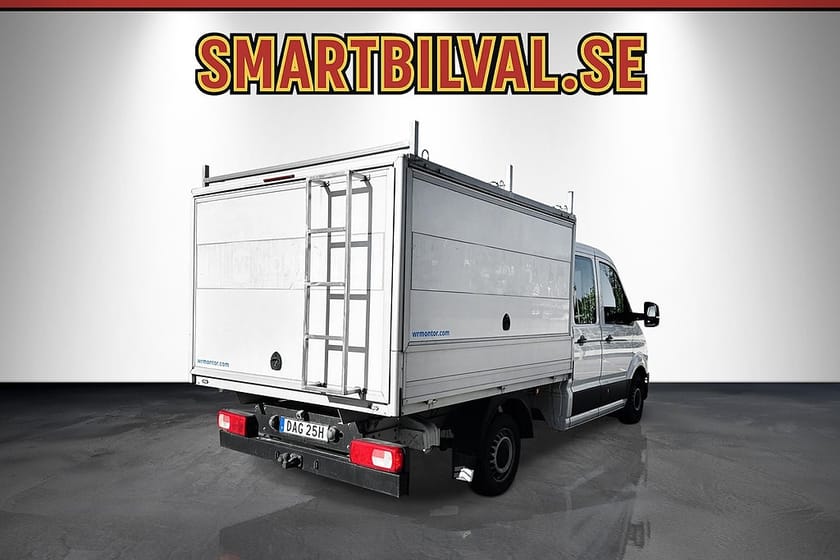 Bild 5 av Volkswagen Crafter Chassi Double Cab