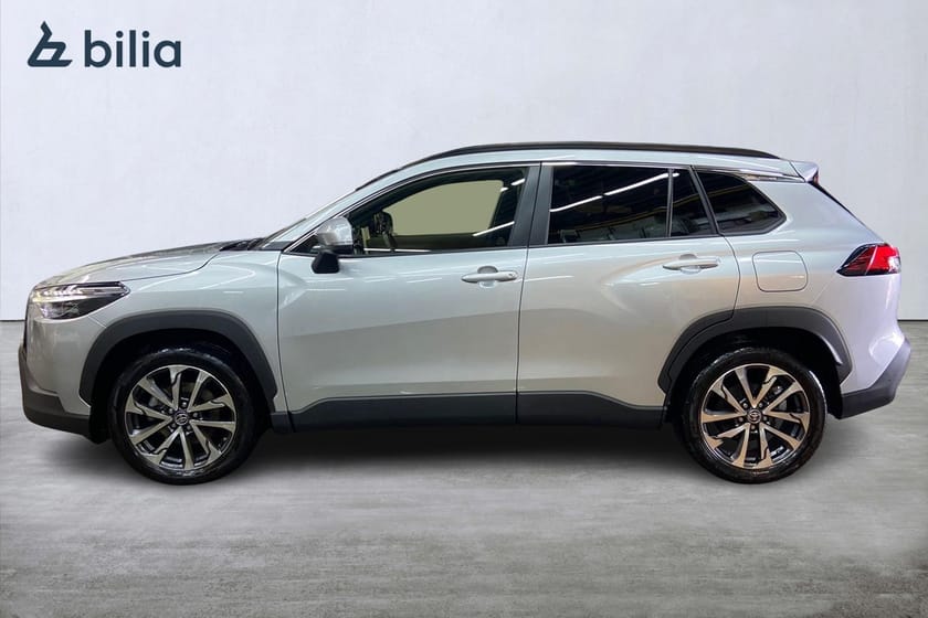 Bild 3 av Toyota Corolla Cross Hybrid AWD-i 2,0 Elhybrid Executive Skinnklädsel Värmare