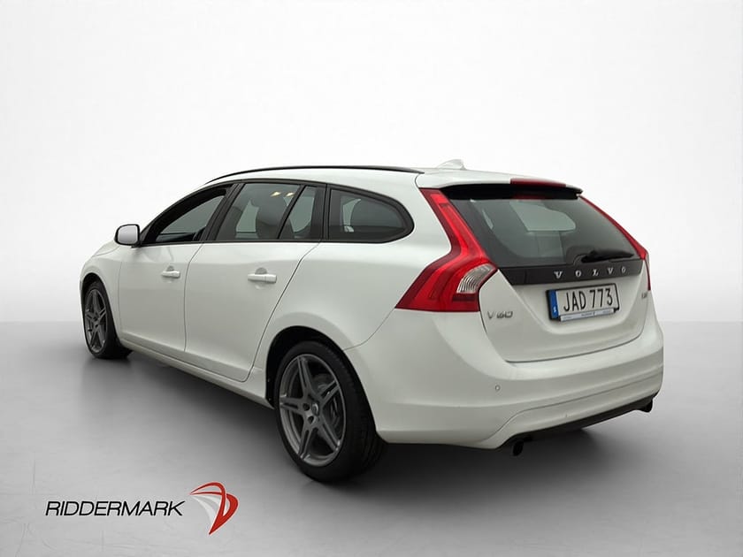Bild 3 av Volvo V60 T3 152hk Classic Edition VOC Värmare Rattvärme