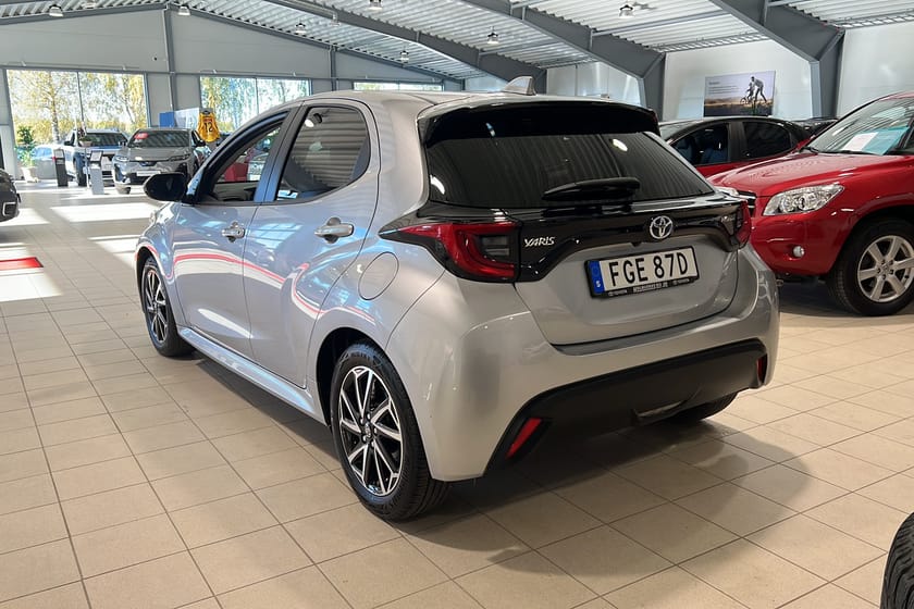 Bild 4 av Toyota Yaris Hybrid