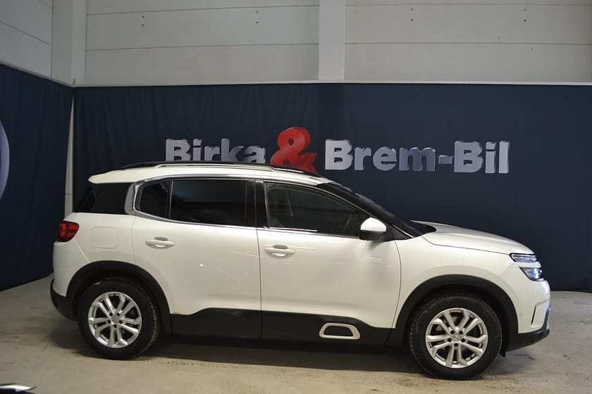 Bild 3 av Citroën C5 Aircross 1.6 PureTech 180 EAT kamera, Läder, NAV.