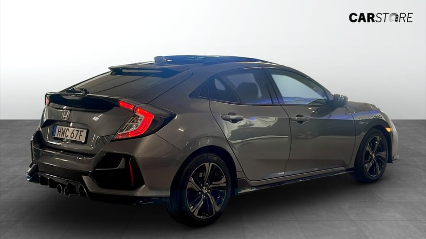 Bild 2 av Honda Civic Sport Plus 182Hk / Pano / Kamera / Styrassistans
