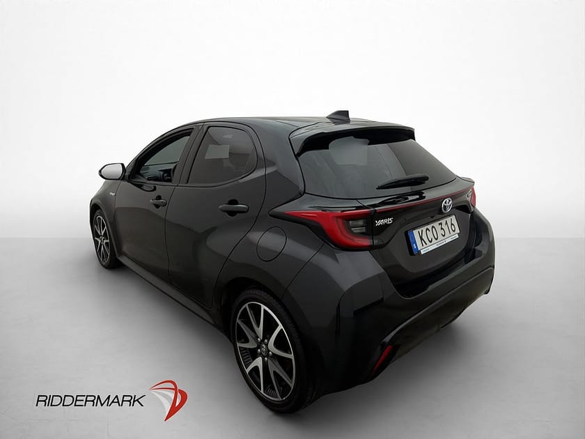 Bild 5 av Toyota Yaris Hybrid 116hk Style Kamera JBL Adaptiv-Fart