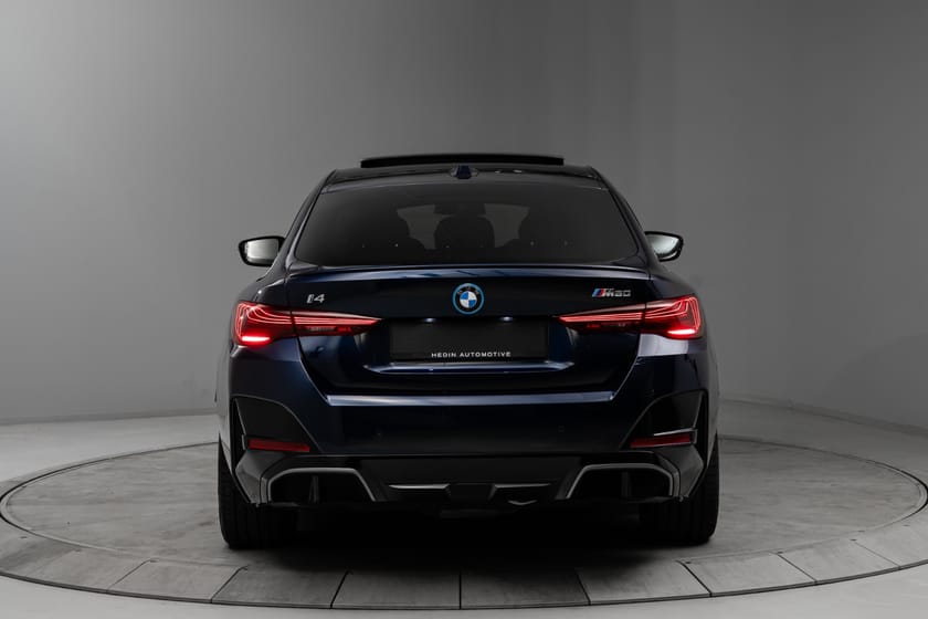 Bilde 3 av BMW i4 M60 xDrive Gran Coupé Supercharged Premium Edition (K)